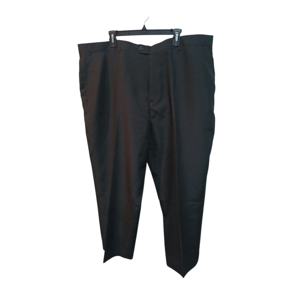 Soprano Men's Elegant Black Dress Pants